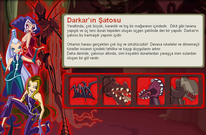 Darkar,ın şatosu