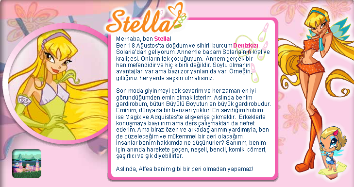 Stellay,ı tanıyalım