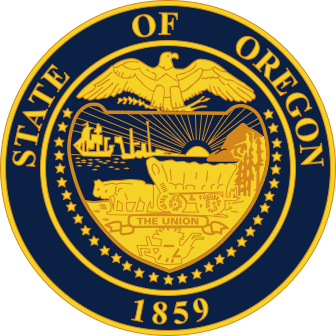 Seal of Oregon - Dünya Kentleri: Oregon Seal of Oregon