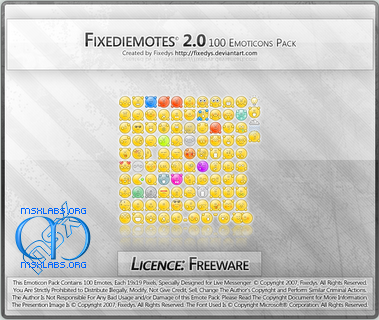 Fixediemotes