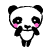 panda emo k
