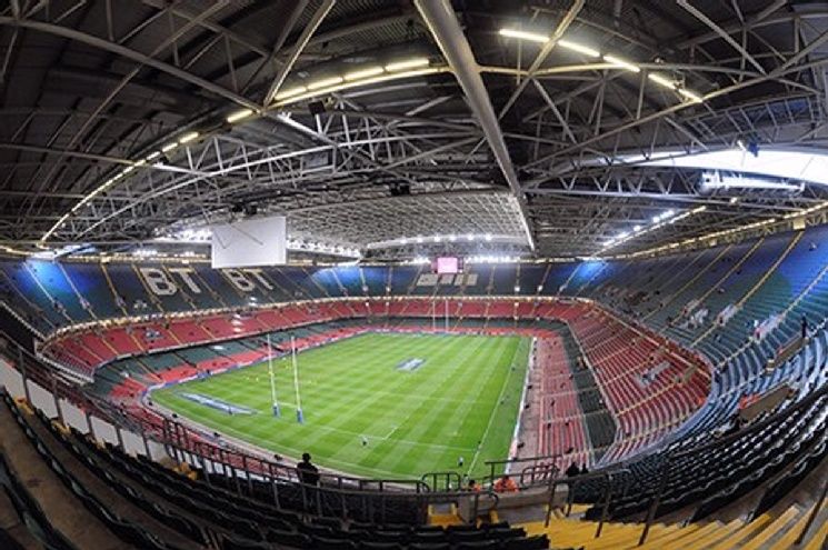 Cardiff millennium stadium