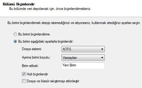 d10 - Windows 7'de Programsız Harddisk Bölmek (Resimli Anlatım) d10