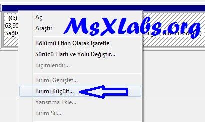 d3 - Windows 7'de Programsız Harddisk Bölmek (Resimli Anlatım) d3