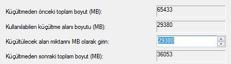 d5 - Windows 7'de Programsız Harddisk Bölmek (Resimli Anlatım) d5