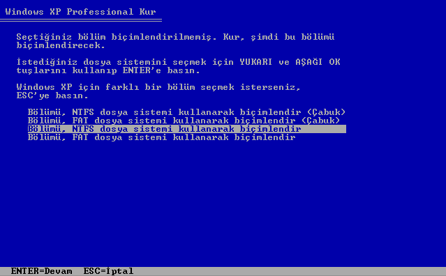 f9 - Format Atma - Nasıl Format Atılır? (Resimli) f9
