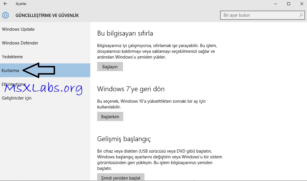 windows 10 format cdsiz