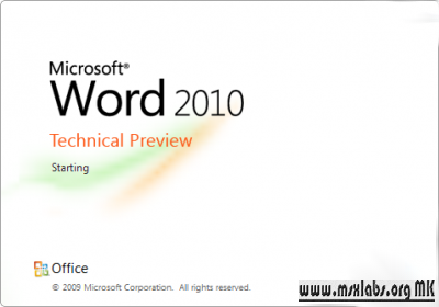  microsoft office 2010 word splash 394